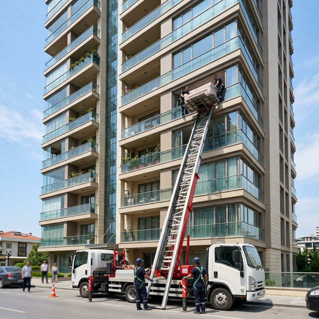 Asansörlü Taşımacılık