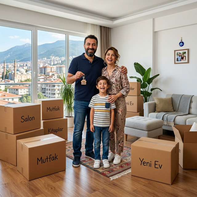 Mutlu Aile Bursa Evden Eve