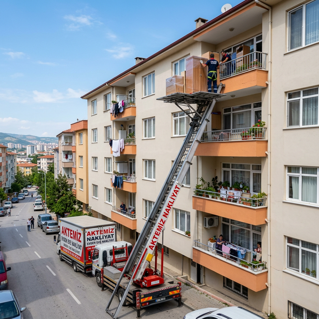 Bursa Asansörlü Taşıma Aracı