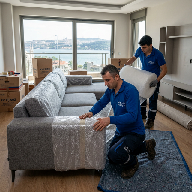 Özenli Mobilya Paketleme